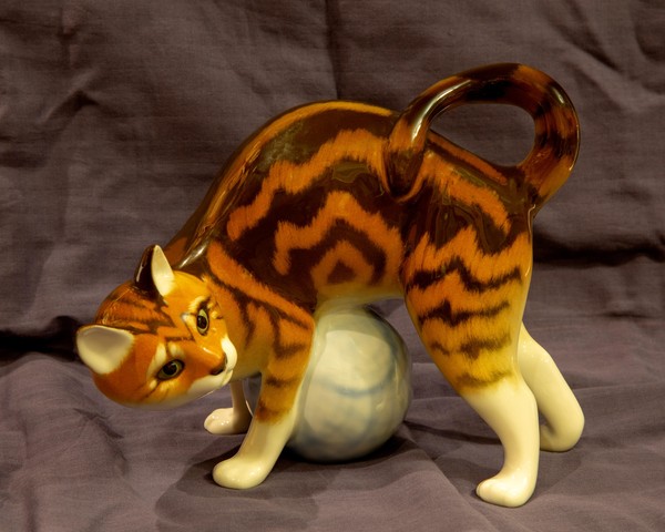 Выставка «Кошки. Домашние и дикие»