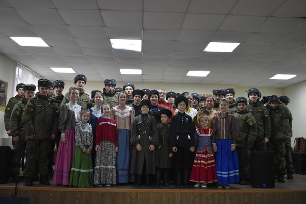 Концерт коллективов ко Дню защитника Отечества