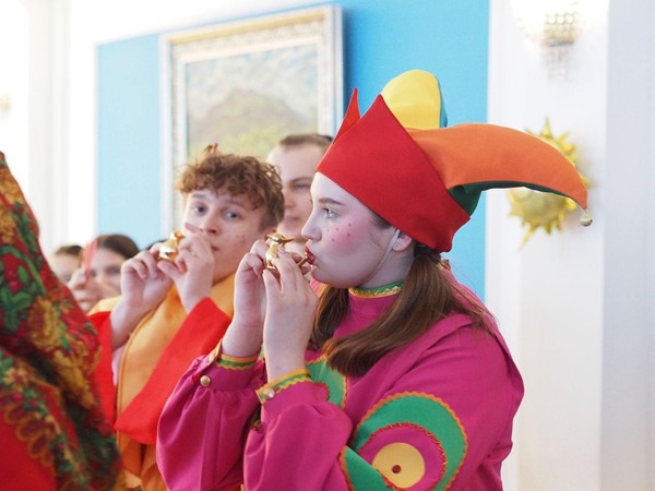 Фольклорное представление с элементами игровой программы «Весёлая Масленица»