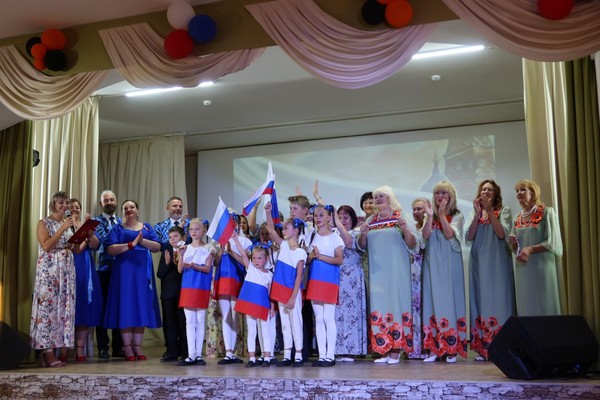 Праздничный концерт к Дню защитника Отечества и Дню народной воли «Наши Защитники»