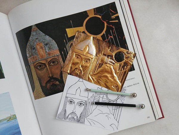 Мастер-класс «Русь богатырская»