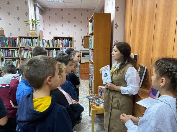 «Семейный клуб» в детской библиотеке