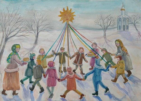 Встречаем Масленицу