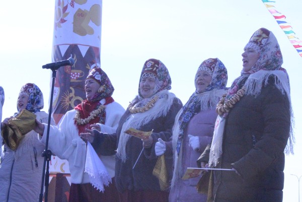 Народное гулянье «Широкая Масленица»