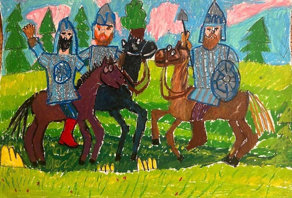 Выставка «Русские богатыри»