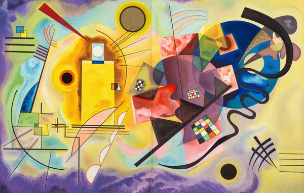 Сборные экскурсии по выставке «Василий Кандинский. Цветозвуки»