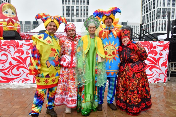 Народное гуляние «Масленица Широка – Отворяй Ворота!»