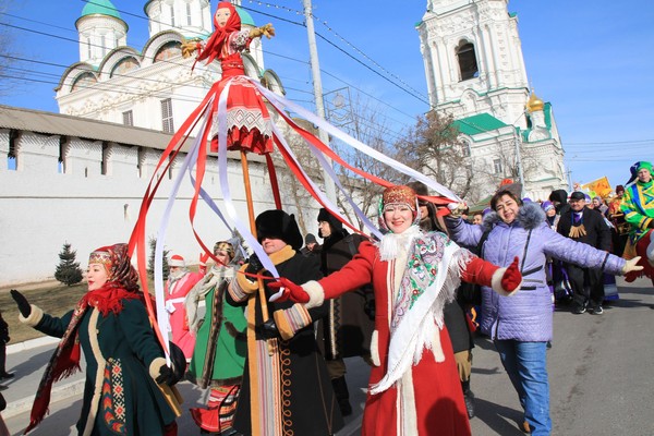 Концертная программа «Масленица 2026»