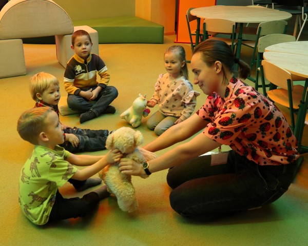 Литературно-игровая программа «Для самых маленьких»