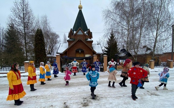 Праздничные гуляния «Широкая Масленица»