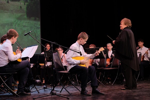 «Многозвучье родных просторов»