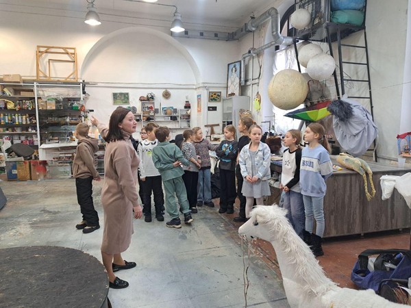 Театральное закулисье