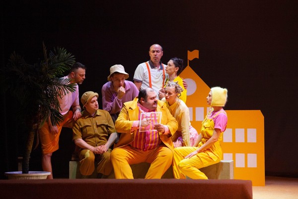 Спектакль «Преступник со справкой»