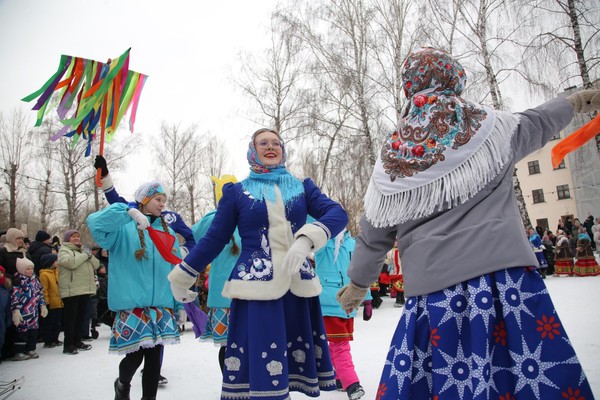 Народный праздник «Масленица 2026» в Дербышках