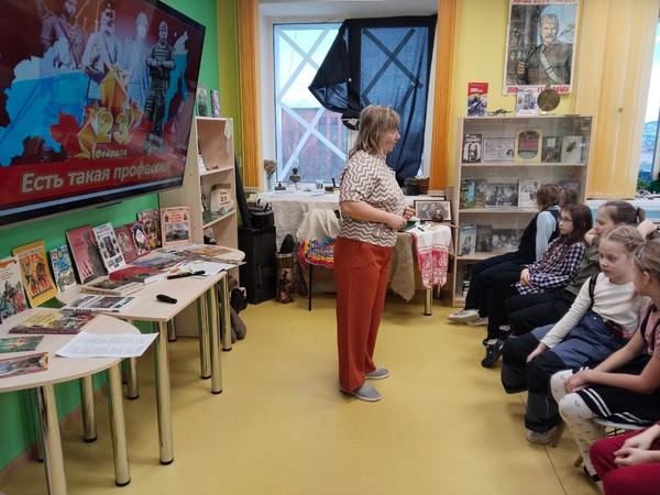 Встреча «Есть такая профессия – Родину защищать»