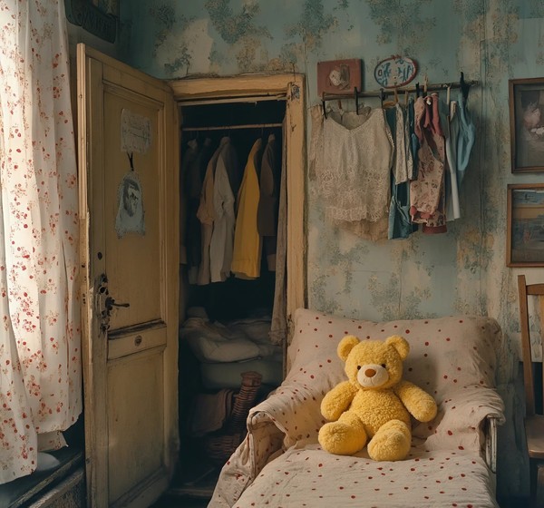 Только не говори маме: взрослая и детская спальни