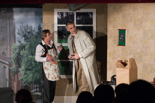 Путешествия с тетушкой