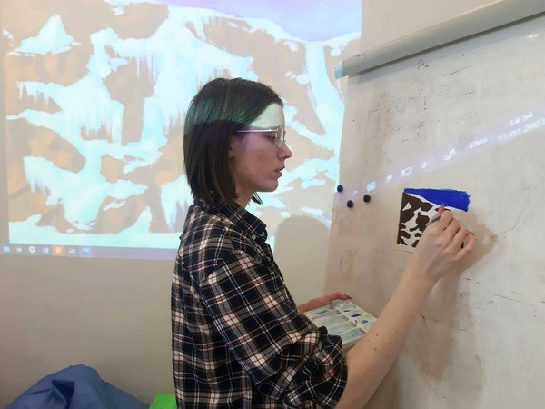 Мастер-класс по росписи акрилом