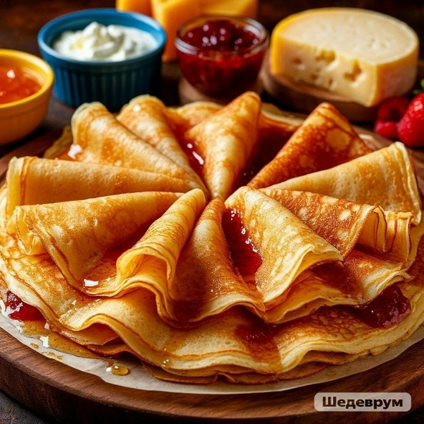 Блин вину товарищ, друг и брат! Масленичные посиделки — 2026