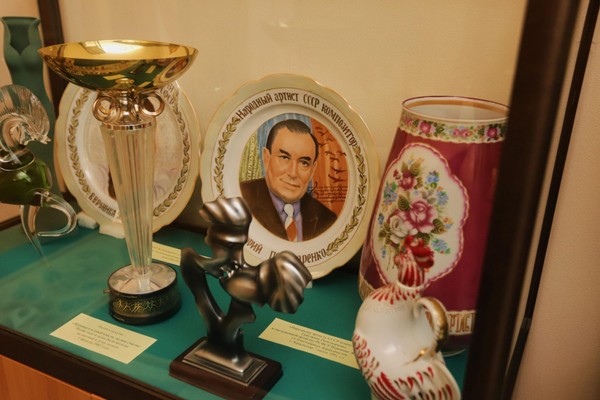 Выставка «Жизнь и творчество композитора Г. Ф. Пономаренко»