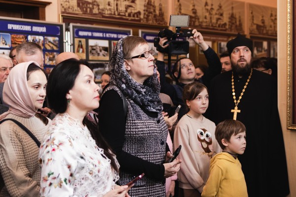 Фотовыставка «История одного паломничества»