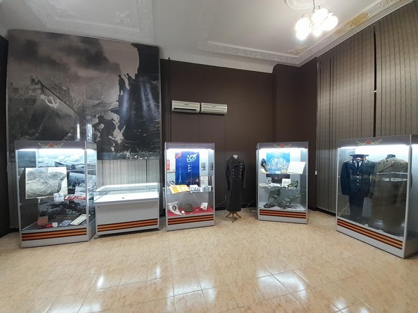 Выставка «290 полк НКВД: малоземельцы, ликвидаторы, миротворцы»