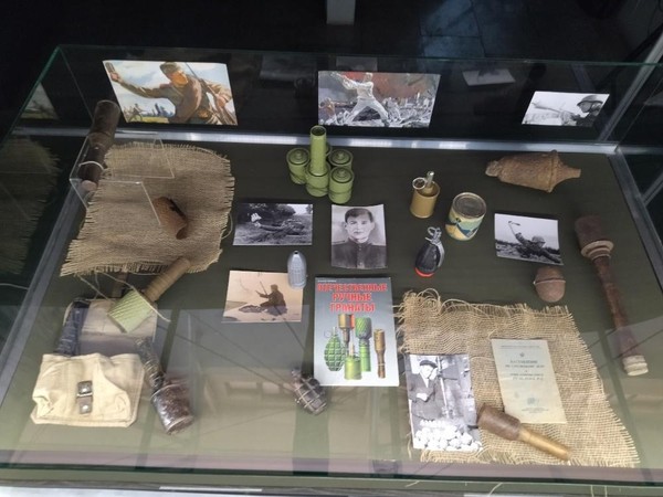 Экскурсия «Гранаты к бою»