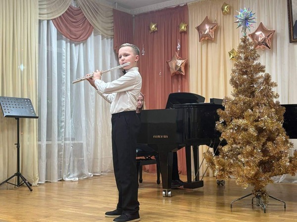 Технический зачёт на духовом отделении