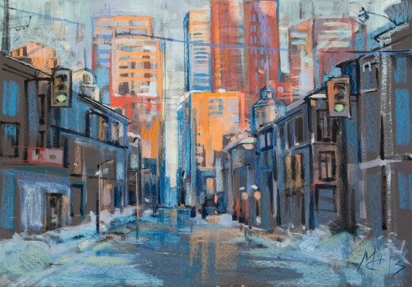 Выставка «Расстояния»