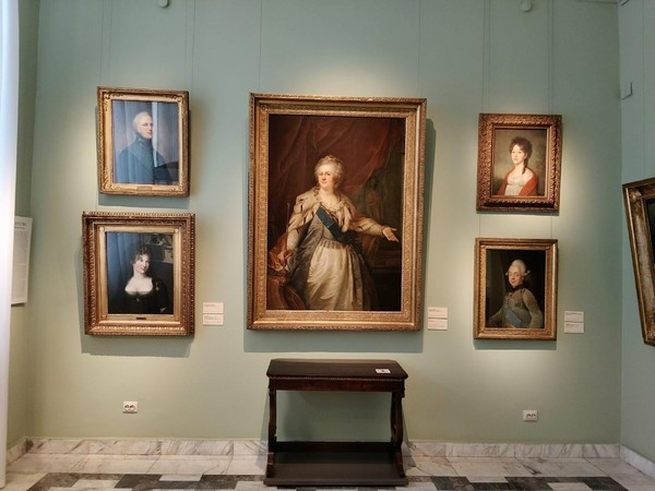 Экскурсия «Дерзкая империя. Русское искусcтво XVIII–XIX веков»