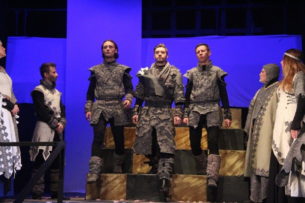 Спектакль «Гамлет»