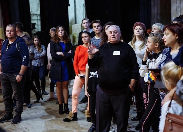 Экскурсия по Орловскому государственному академическому театру