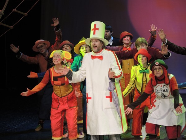 Спектакль «Айболит-2016»