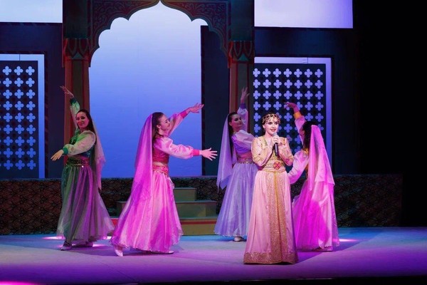 Спектакль «Аладдин и волшебная лампа»