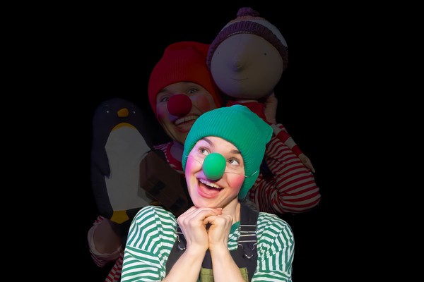 Малыш и Пингвин на Южном полюсе