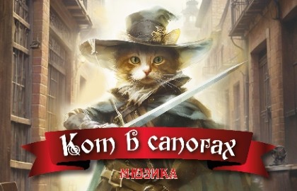 Кот в сапогах