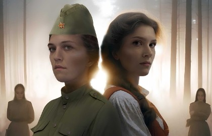 Зори здесь тихие. К. В. Молчанов