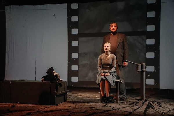 Спектакль «Эхо прошедшей войны»