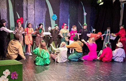 Приключение Чиполлино и его друзей