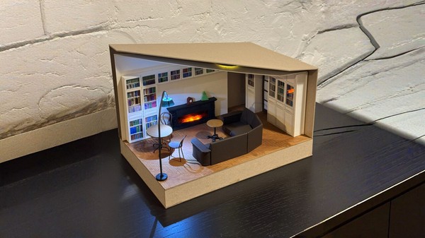 Театральный макет