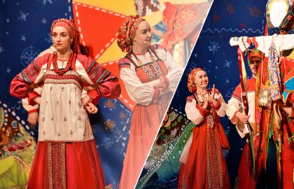 Ой, Масленица-затейница