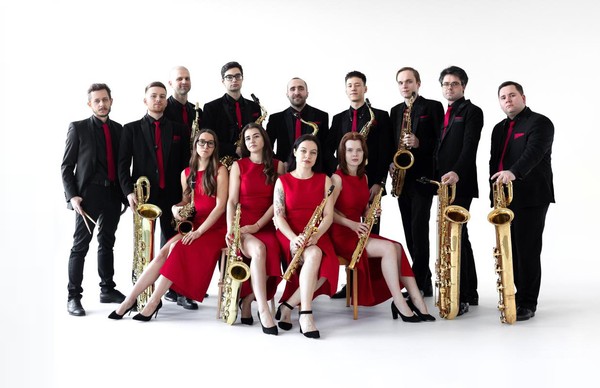 Novo-12. Мировые шедевры на 12 саксофонах. Новая программа