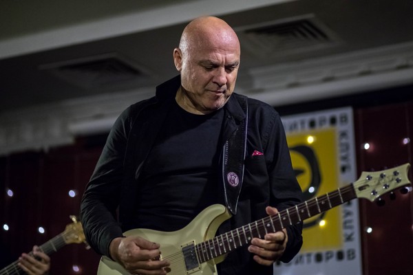 Леван Ломидзе и Сергей Воронов