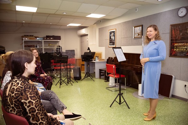 Мастер-класс «Звуки флейты»