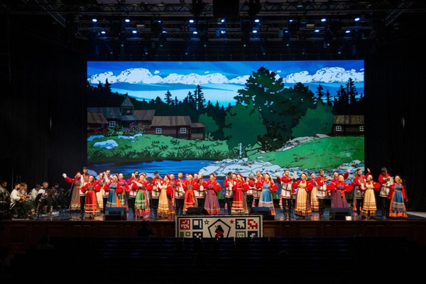 Концерт «Наследники Сибири»