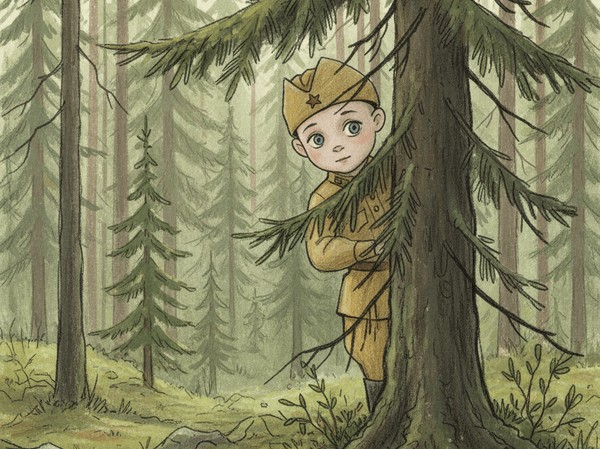 Спектакль «Озаренный первым салютом»