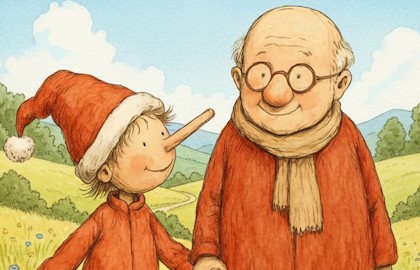 Приключения Буратино и папы Карло