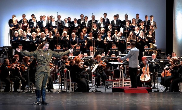 Театрализованный концерт «В стиле ретро»