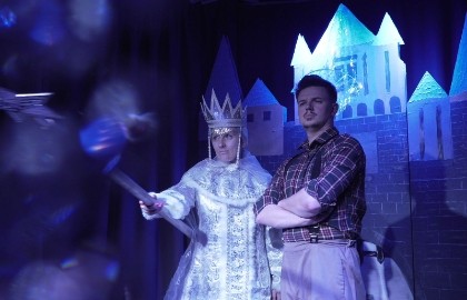 Снежная Королева. Отражение