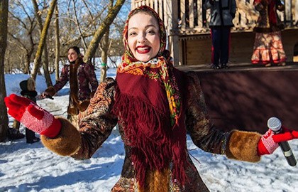 Широкая Масленица